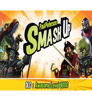 Smash Up - Awesome Level 9000 DLC Steam Key GLOBAL
